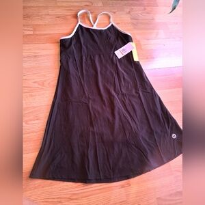 NWT Nautica Ladies Sport Dress, Golf, Workout Etc Black Sz S M L Msrp $69